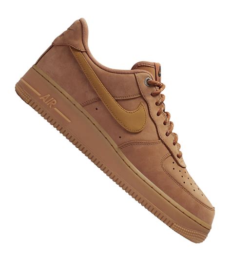 nike air force herren braun|Men's Nike Air Force 1 Shoes .